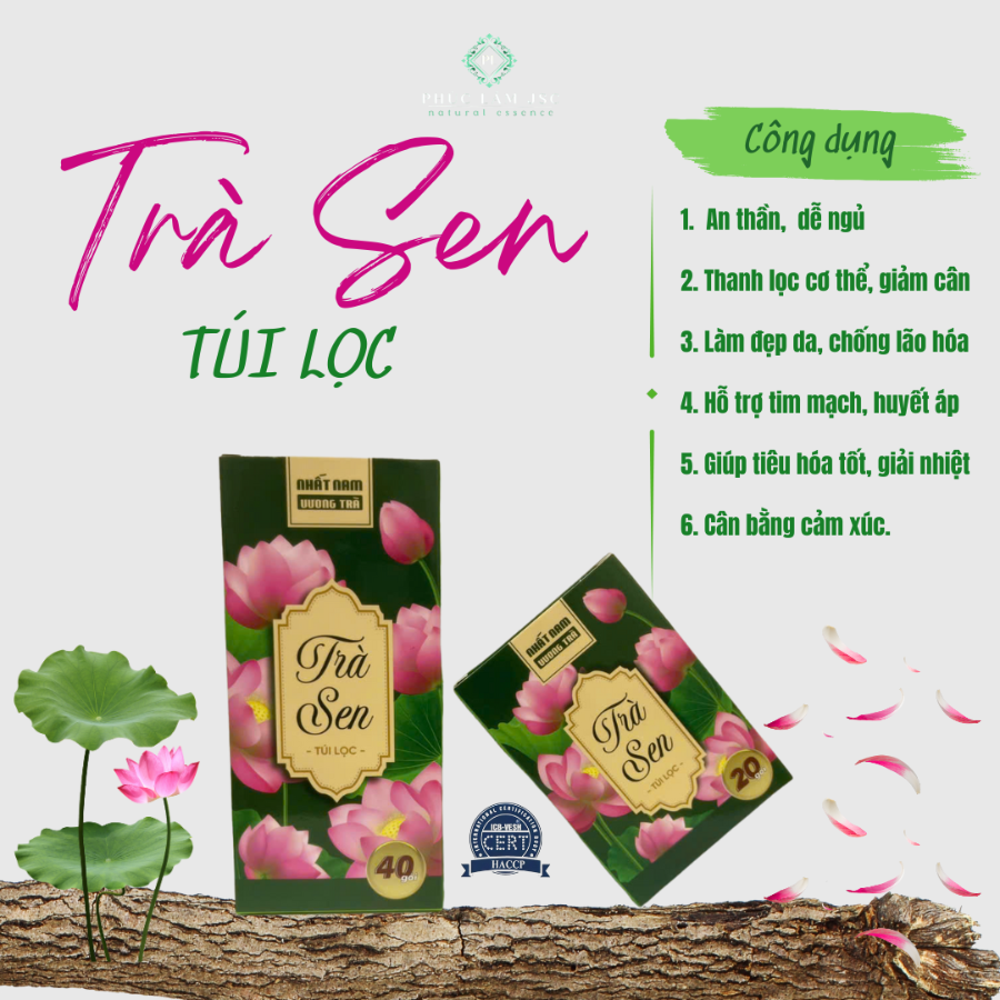 Trà Sen Túi Lọc